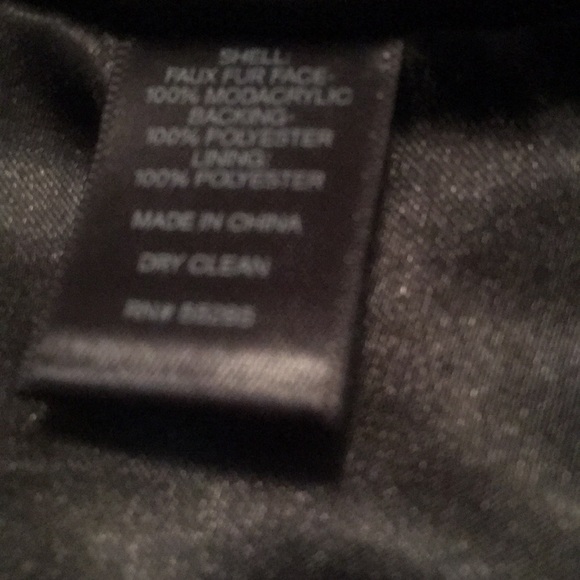 Express Faux Leopard Fur Jacket - Picture 8 of 8